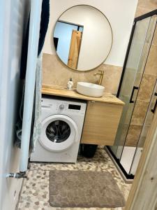Appartements Apparemment au bord du lac,10 min de Paris,12 min de stade France : photos des chambres