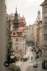 Central Apartments Pařížská - 4hvězdičkové hotely ve městě Praha