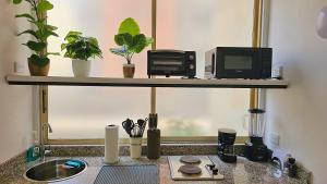 Apto con terraza privada junto al Bulevar del Rio y Calle del Sabor