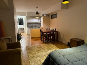 Apartment with balcony, garden and parrilla