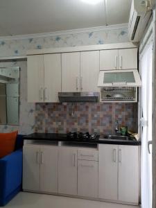Apartemen Green Pramuka City Type 2BR Full Furnish