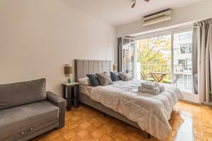 Hermoso y cómodo departamento en Palermo Recoleta, para dos o tres personas