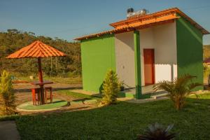 Pousada Chalés Além do Paraíso