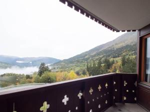 Appartement cosy avec 2 balcons, casier à skis et services inclus, Valmorel - FR-1-291-1007