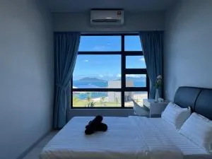 Jesselton Quay Kota kinabalu Seaview - 加亚岛