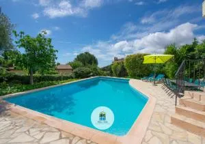 Villa Ma Rosa, 160m2, 4ch, Piscine et Jardin - 曼德琉-拉纳普勒