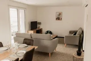 Gîte Relais Duplex à 5 minutes du Centre de Colmar - Horbourg