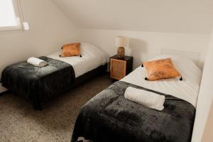 Appartements Gite Relais Duplex a 5 minutes du Centre de Colmar : photos des chambres