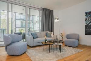 Marina Apartment SeeFlair Saarow mit Pool & Sauna