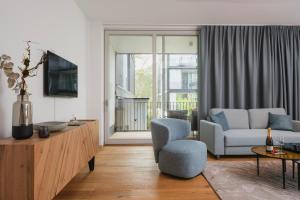 Marina Apartment SeeFlair Saarow mit Pool & Sauna