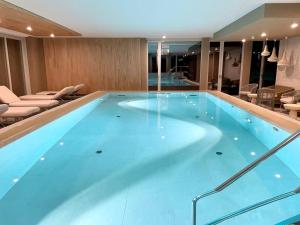 Marina Apartment SeeFlair Saarow mit Pool & Sauna