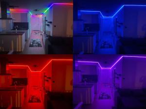 Luxusapartment mit 40 qm Terrasse, E-Parkplatz und Parkplatz