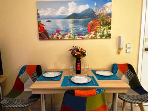 The Green Apartment, 1 min walk from Kalamaki beach