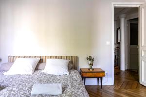 Appartements Apartment Paris 4° centre - Marais/Beaubourg : photos des chambres