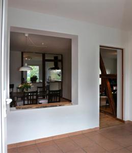 Gutshof Langensee, Scheunenblick