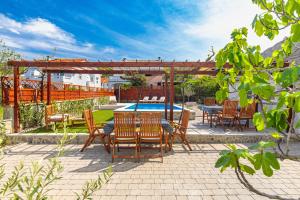 Home Away From Home with a heated pool