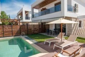 Tomy's 1 Dream Villa 2 bedrooms with Pool - 梅塔诺佛希斯