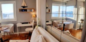 Vistas a la ria y garaje en el Castro, centro Vigo