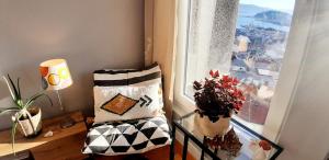 Vistas a la ria y garaje en el Castro, centro Vigo