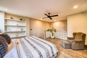 Spacious Pererenan 1bd Chic Hideaway - 650m to Beach