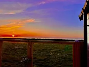 Traumblick Nr 24 aufs Wattenmeer Blick bis nach Texel - Westerland