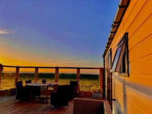 Traumblick Nr 24 aufs Wattenmeer Blick bis nach Texel