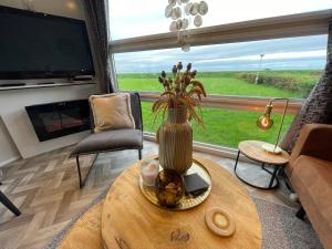 Traumblick Nr 24 aufs Wattenmeer Blick bis nach Texel