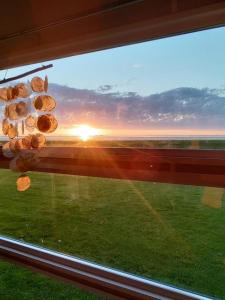 Traumblick Nr 24 aufs Wattenmeer Blick bis nach Texel