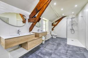Maisons de vacances Cle des Champs - Maison pour 12 : photos des chambres