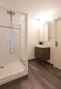 Villas Villa contemporaine 7 minutes du Centre de Lille : photos des chambres