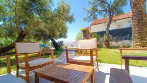 Family villa on the coast