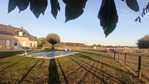 Maisons de vacances Gite a la campagne -maison individuelle -Piscine : photos des chambres