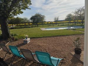 Gîte à la campagne -maison individuelle -Piscine