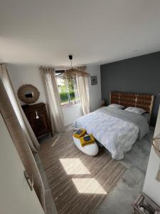 Maisons de vacances la Villa des Cigales : photos des chambres