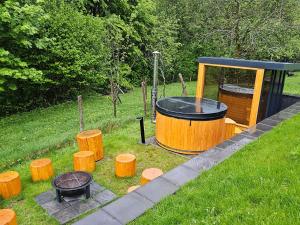 Chata na Lazoch so saunou - Raj v prírode