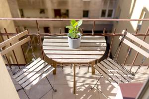 Apartment with balcony - Paulinska 8 street