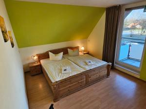 Family Room with Balcony room in Bed & Breakfast Grunewald