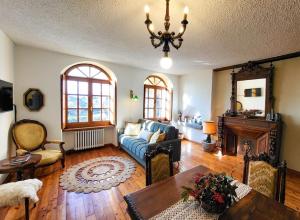 Cretallaz - Rustic chic with castle view, free parking and WiFi