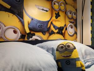 Appartements Le Repaire - 10min Disney - Familial - Centre Ville : photos des chambres
