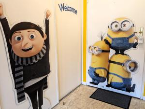 Appartements Le Repaire - 10min Disney - Familial - Centre Ville : photos des chambres