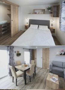 Mobilhomme camping