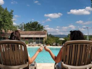 Campings Camping maeva Escapades Le Domaine des Chenes Blancs : photos des chambres