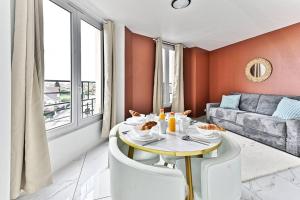 Appartements Appartement moderne et spacieux 2 chambres - Gagny : photos des chambres