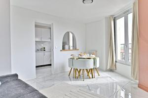 Appartements Appartement moderne et spacieux 2 chambres - Gagny : photos des chambres
