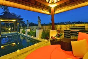 Pelita Matahari 3 BR Private Pool Villas JU09