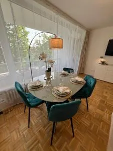 W&D living - FeWo Kleines Italien mit Parkplatz und Balkon - Celle