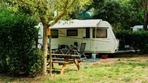 Campings Camping maeva Respire La Vallee Heureuse : photos des chambres