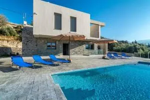 Modern Private Villa with Infinity Pool - 阿吉斯麦罗纳斯