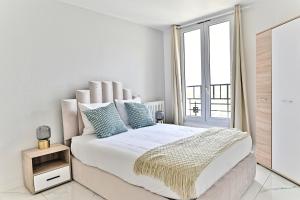 Appartements Appartement moderne proche Paris - Gagny : photos des chambres