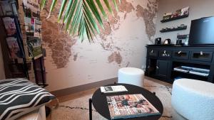 B&B / Chambres d'hotes La Villa Tonga - Chambres d-hotes a Fronsac : photos des chambres